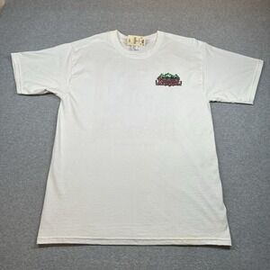 Vintage Rainforest Cafe Orlando T-shirt Mens Large White 100% Cotton NOTE